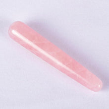 Load image into Gallery viewer, Yoni Egg Set - Natural Rose Quartz Crystal
