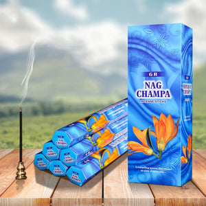 India Incense- Yellow Orchid Nag Champa Incense Stick (promotes better sleep)