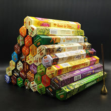 Load image into Gallery viewer, 36 Fragrances! Indian Incense Sticks - Handmade 20 Sticks Per box
