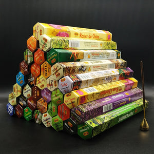 36 Fragrances! Indian Incense Sticks - Handmade 20 Sticks Per box