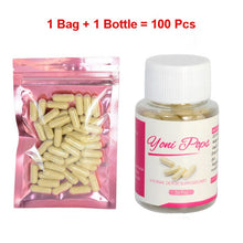 Load image into Gallery viewer, 100 Pcs Vaginal Suppositories - Repair Cervical Erosion, Vagina Detox Boric Acid Capsules
