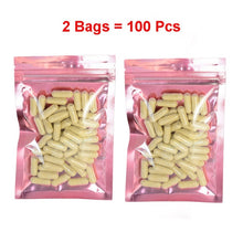 Load image into Gallery viewer, 100 Pcs Vaginal Suppositories - Repair Cervical Erosion, Vagina Detox Boric Acid Capsules
