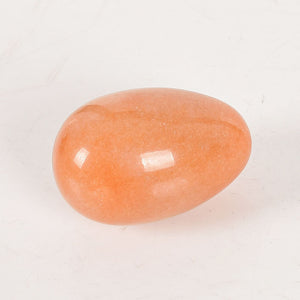 Jade - Natural yellow aventurine Yoni Egg