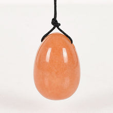 Load image into Gallery viewer, Jade - Natural yellow aventurine Yoni Egg
