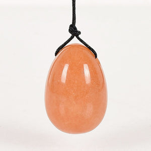 Jade - Natural yellow aventurine Yoni Egg